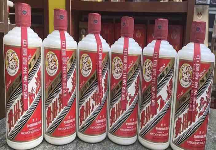 门头沟回收茅台酒